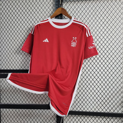 Nottingham Forest Maillot Foot Domicile 2023 2024