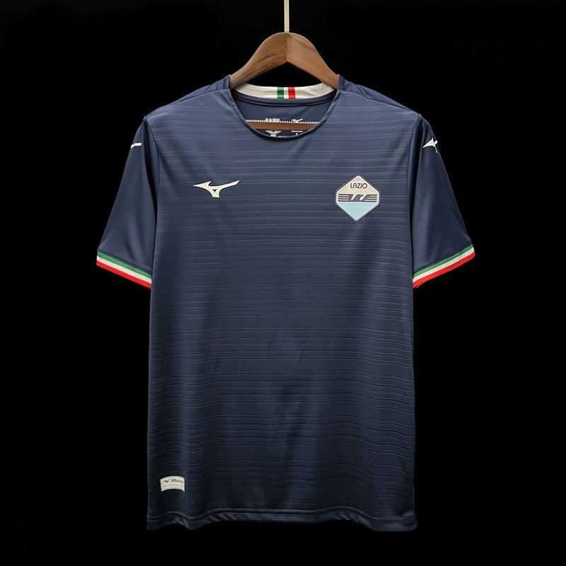 Camiseta de futbol Lazio Roma 2023 2024 visitante