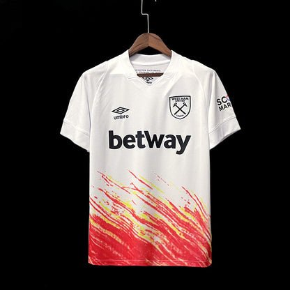 Tercera camiseta del West Ham 2022/23