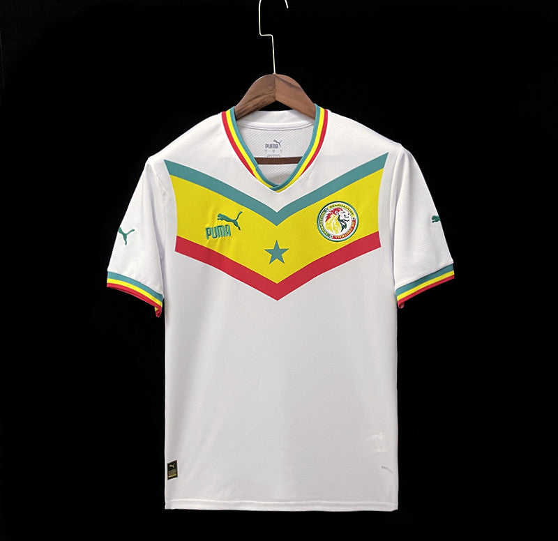 Camiseta Senegal 2022/23 Local