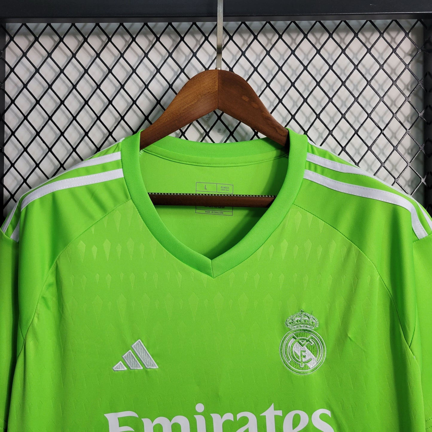 Camiseta Real Madrid Portero Futbol 2023 2024