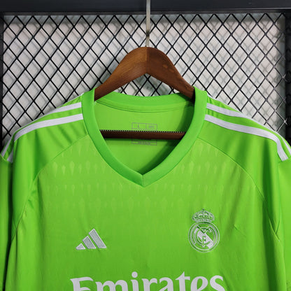 Camiseta Real Madrid Portero Futbol 2023 2024