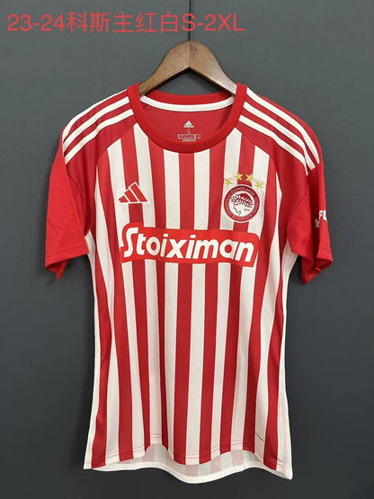 Camiseta de futbol Olympiakos 2023 2024 local