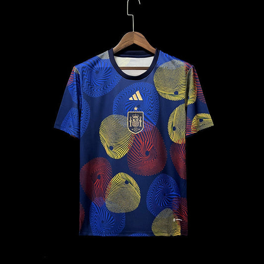 Camiseta de entreno de España Mundial 2022/23