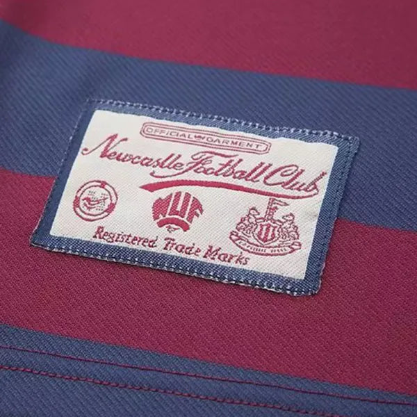 Maglia retrò Newcastle 1995 1997 Manica lunga
