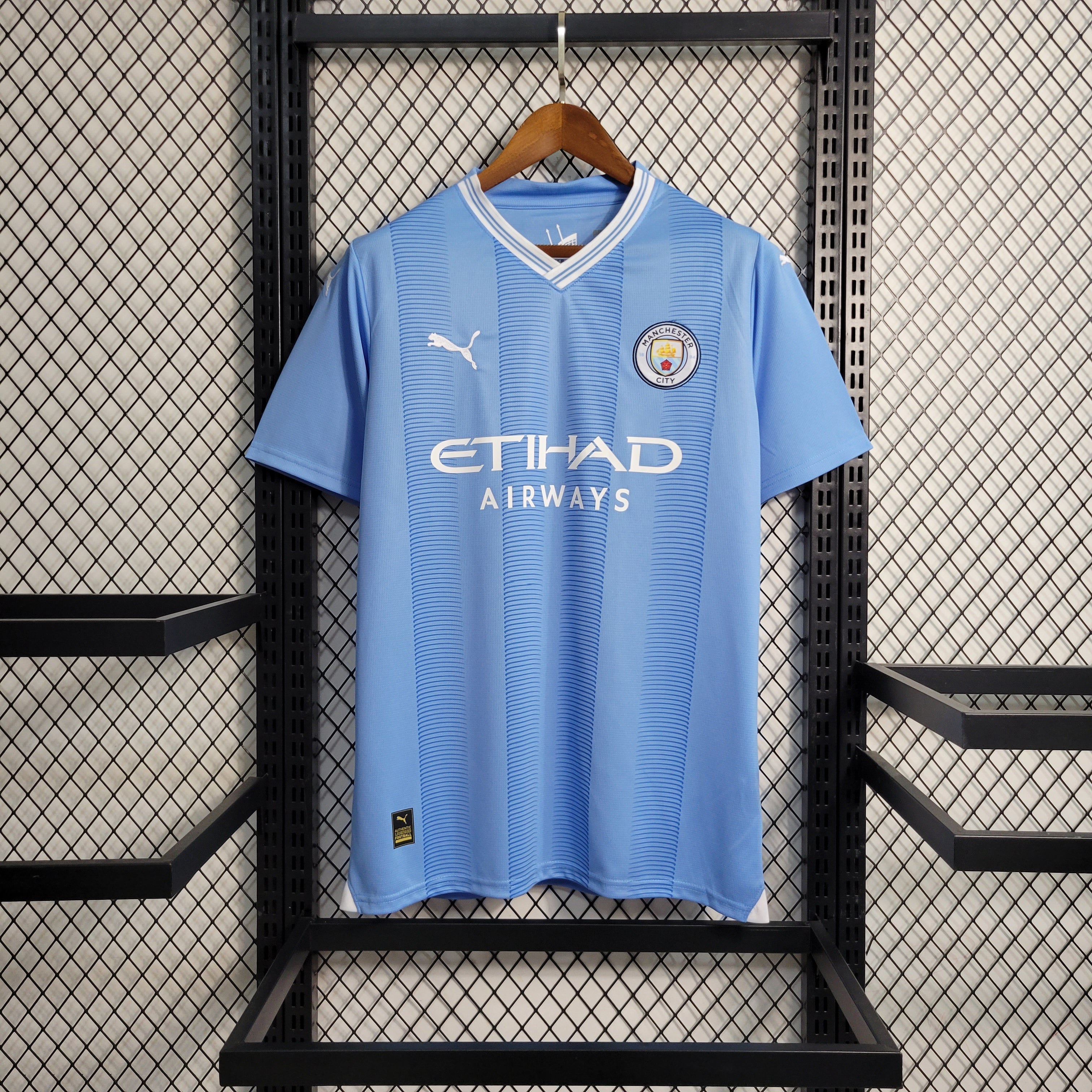 Maglia casalinga del Manchester City 2023 2024