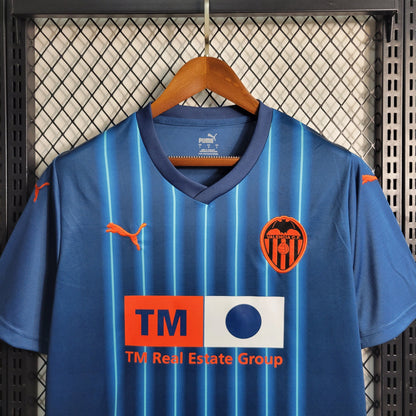 Valence Maillot Foot extérieur  2023 2024