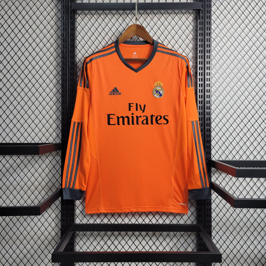 Real Madrid Maillot Foot Retro 2013 2014