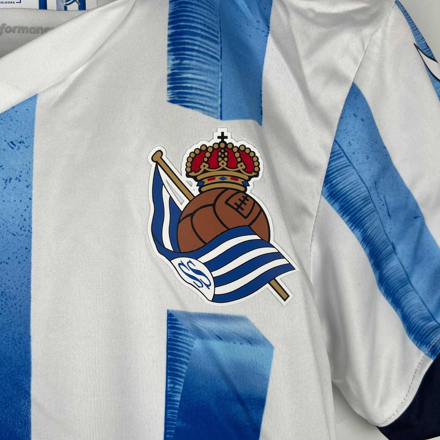 Equipación Real Sociedad Infantil 2023 2024