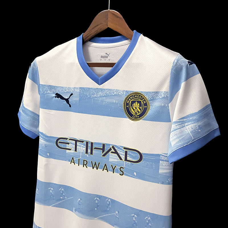 Camiseta Manchester City 2021/22 Especial Agüero