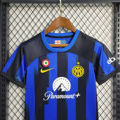 Equipación infantil Inter de Milán 2023 2024