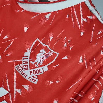 Maglia storica del Liverpool 89/91