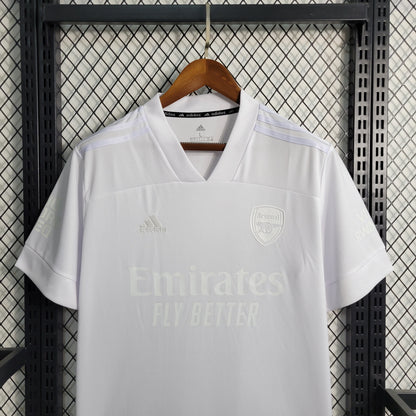 Camiseta Arsenal Blanca 2021 2022