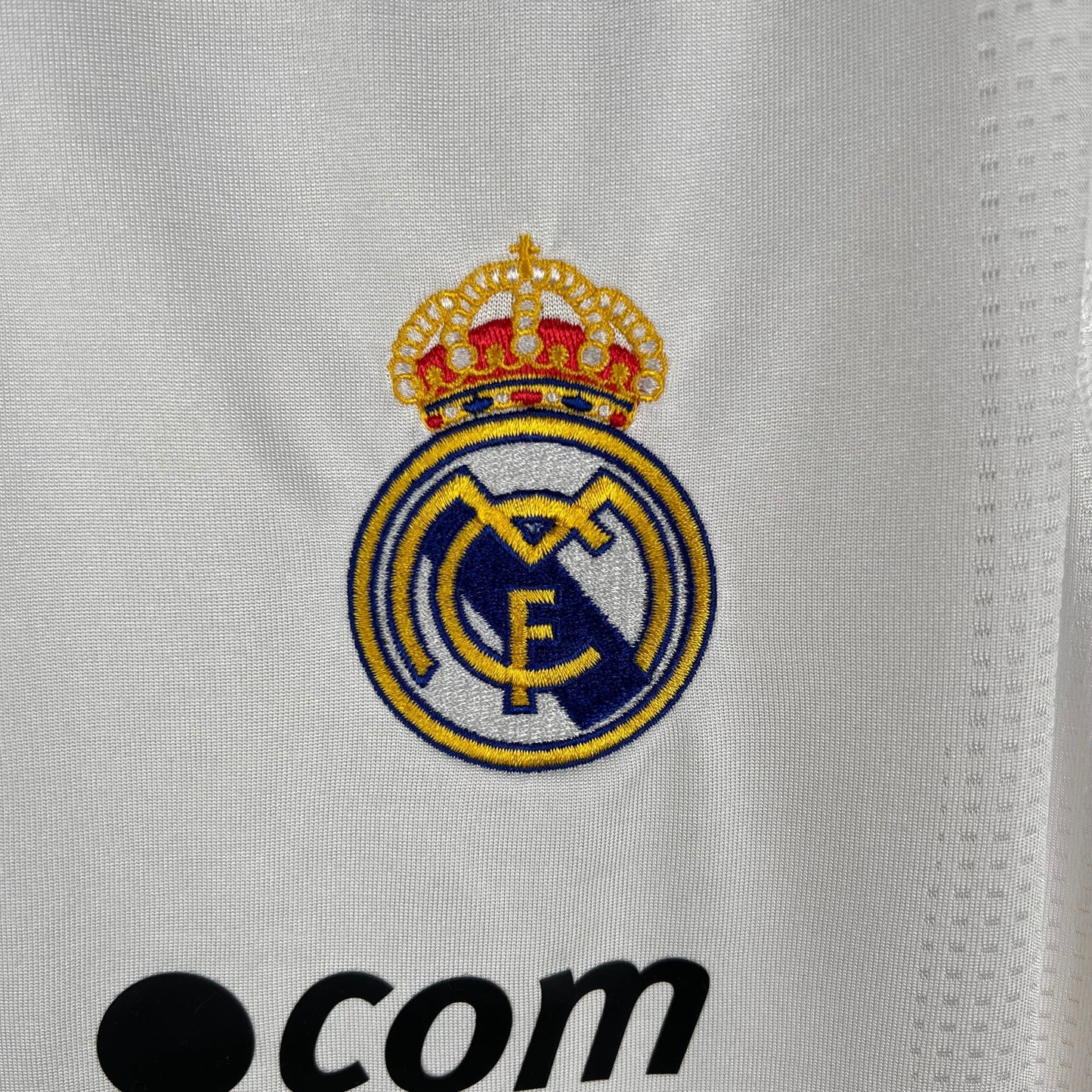 Camiseta real madrid 2009 2010 manga larga retro