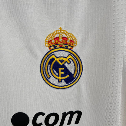 Real Madrid maillot 2009 2010 manches longues retro