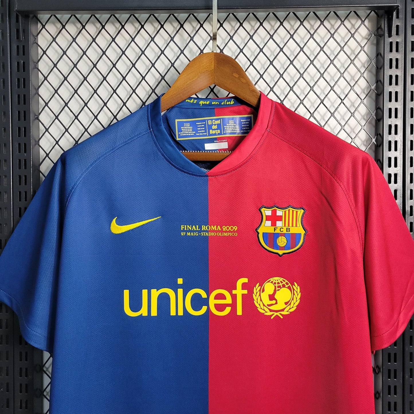 Camiseta Retro FC Barcelona 2008 2009