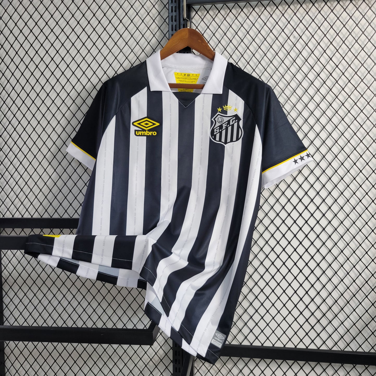 Camiseta Santos FC visitante 2023 2024