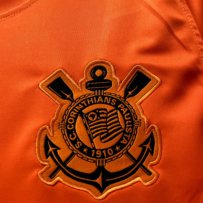 Camiseta prepartido del Corinthians 2022/23