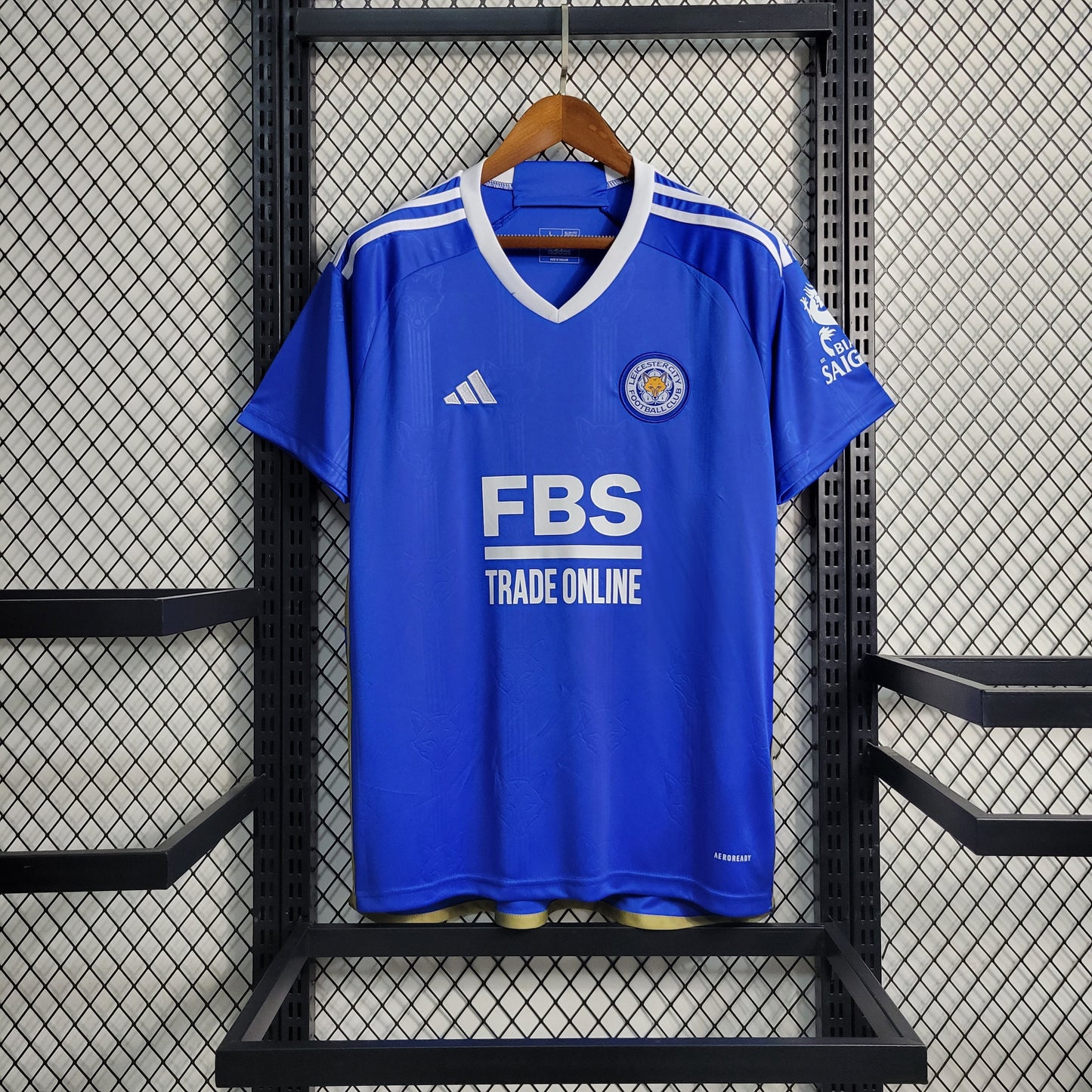 Camiseta Leicester 2023 2024 Local