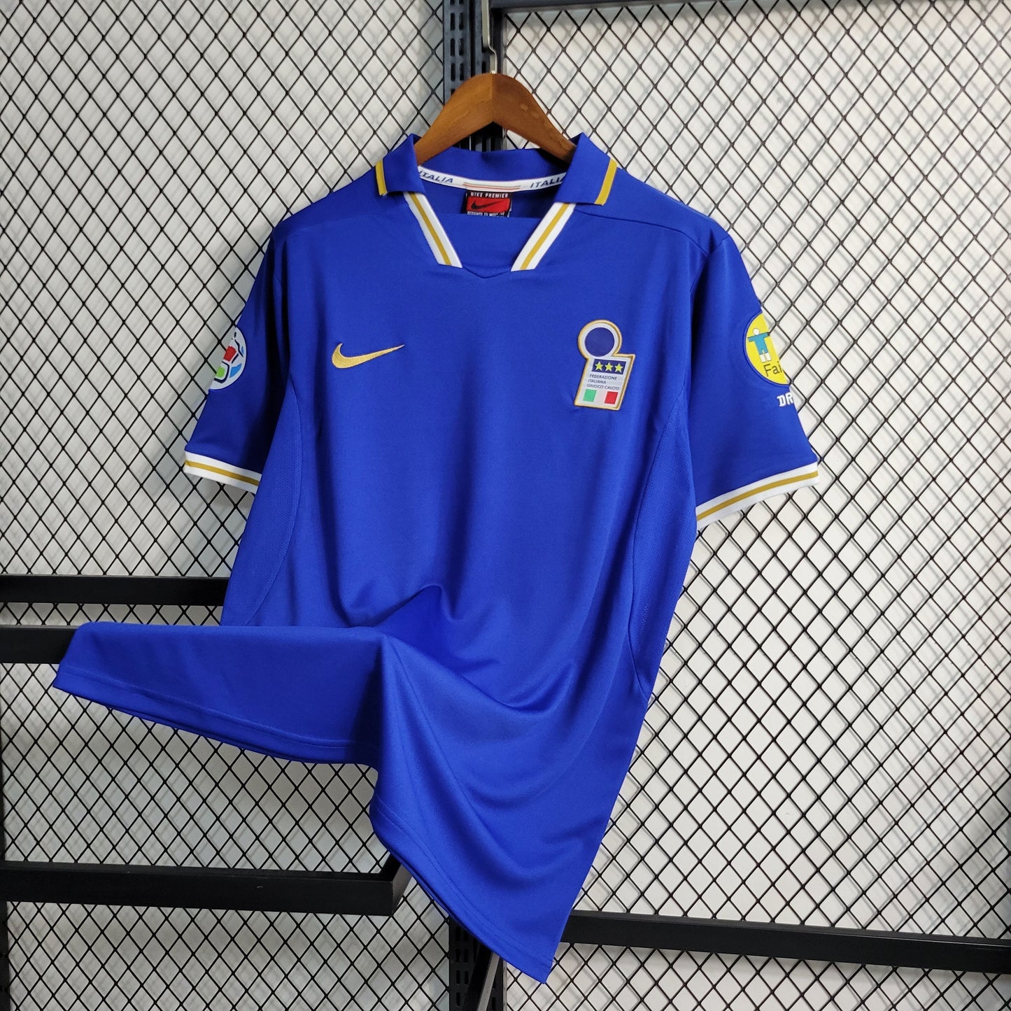 Italie maillot retro 1996