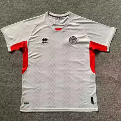 Camiseta de futbol visitante Sheffield 2023 2024