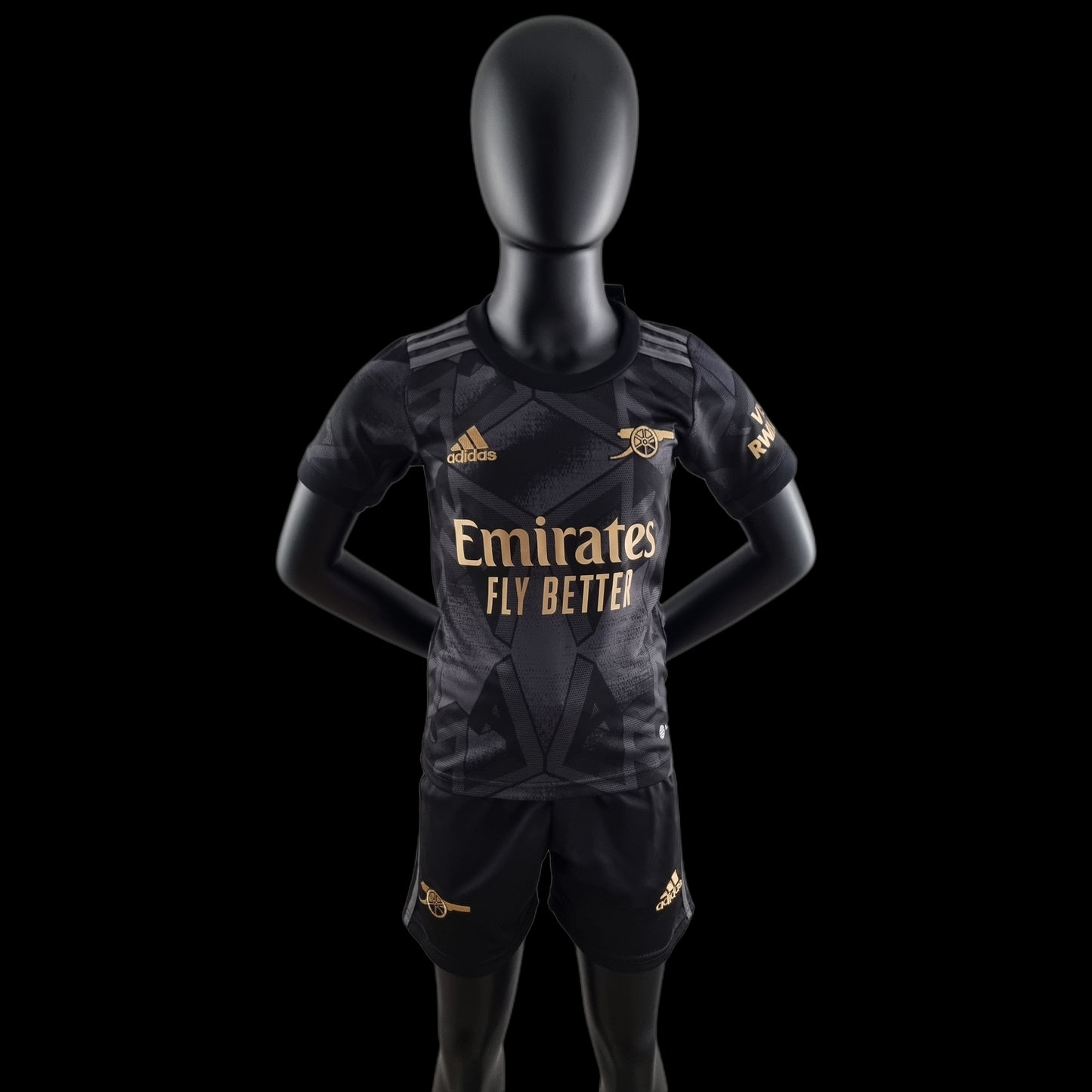 Equipación infantil Arsenal 2022/23