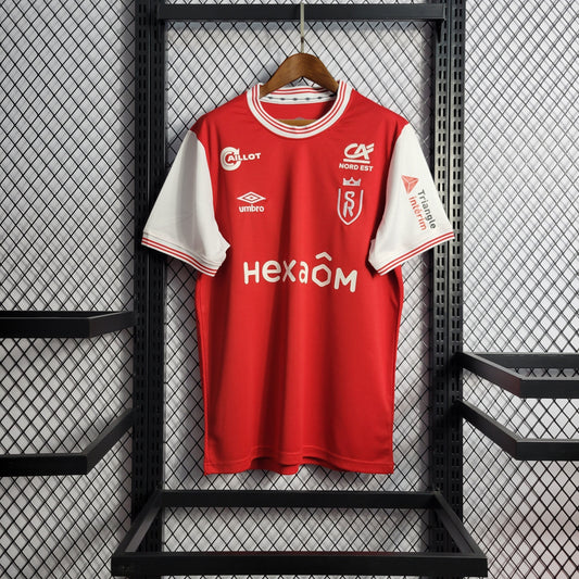 Camiseta Stade de Reims 2022 2023 Local