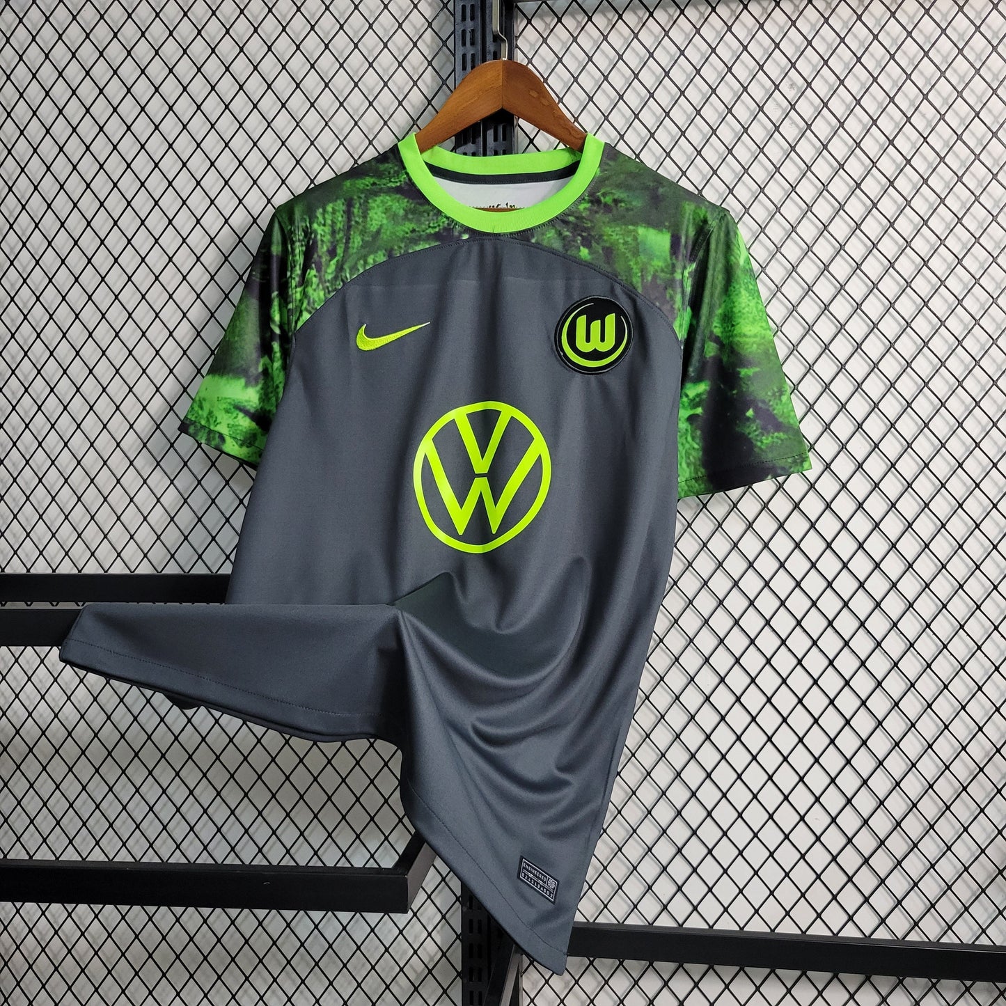 VfL Wolfsburg maillot 2023 2024 extérieur