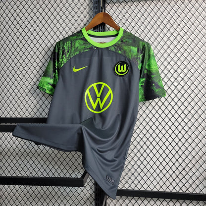 Camiseta visitante VfL Wolfsburg 2023 2024