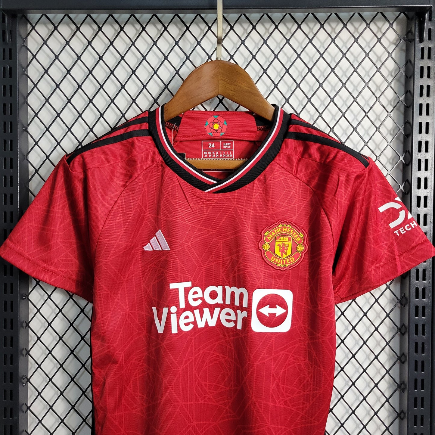 Equipación Manchester United Infantil 2023 2024