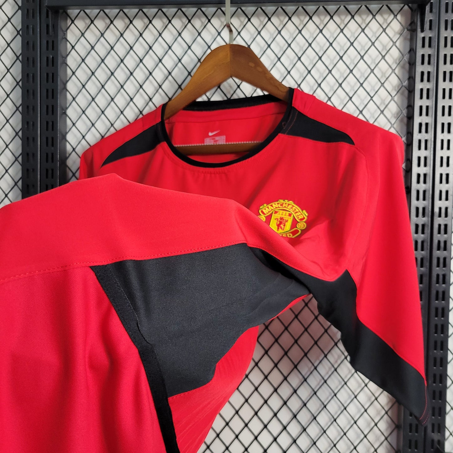 Camiseta Retro Manchester United 2002 2004