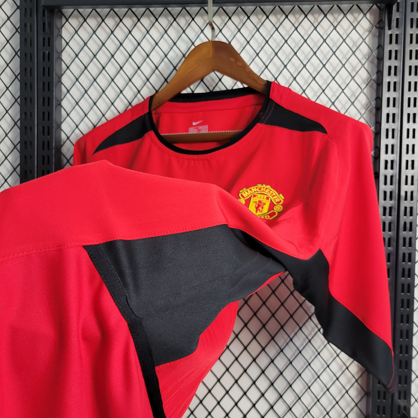 Maglia storica del Manchester United 2002 2004