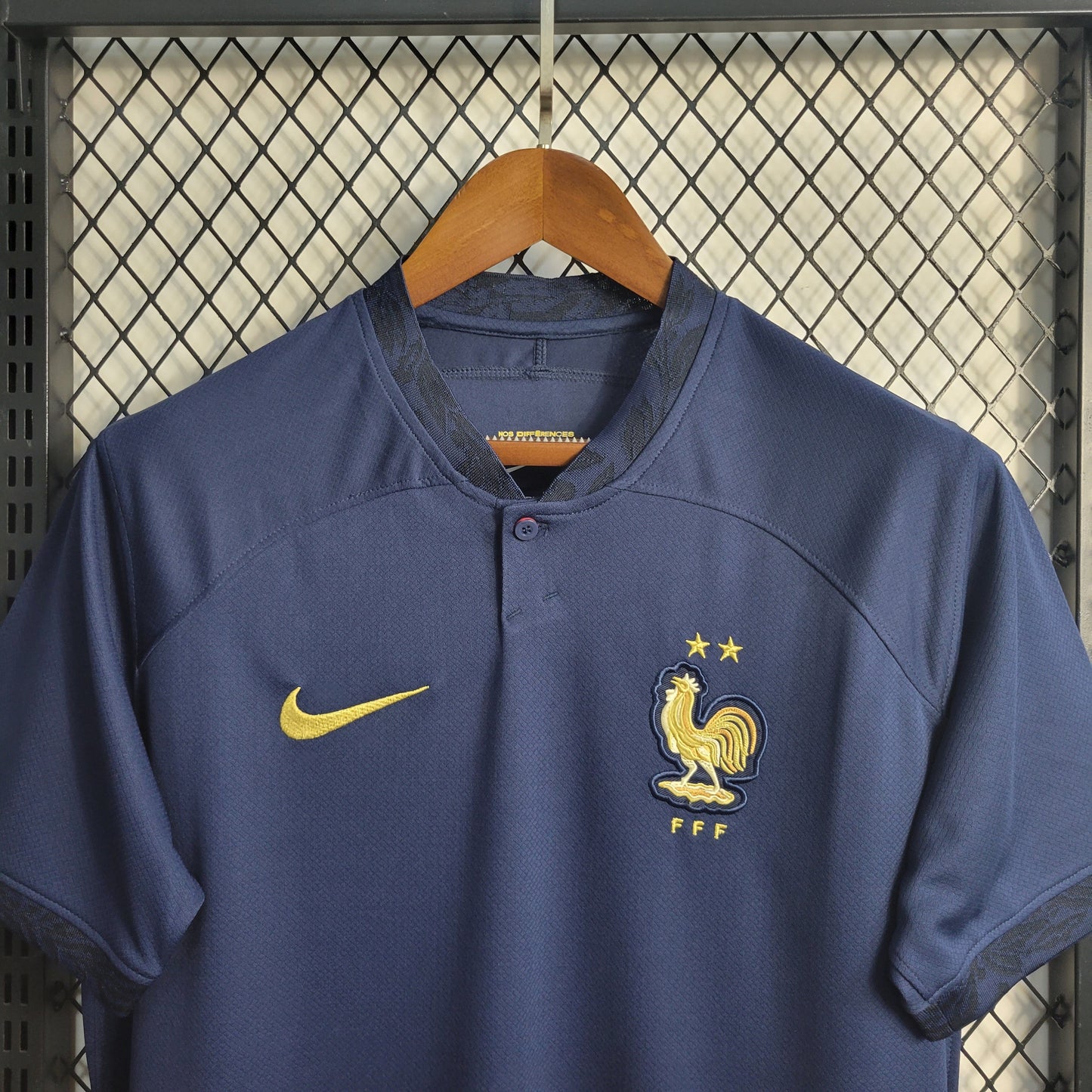 Camiseta de local de la selección de Francia Copa del Mundo 2022/23