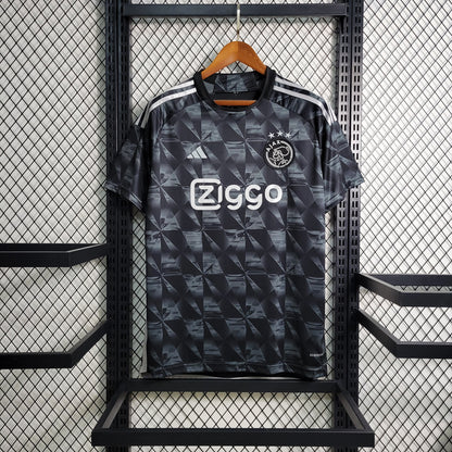 Ajax Maillot foot third noir 2023 2024