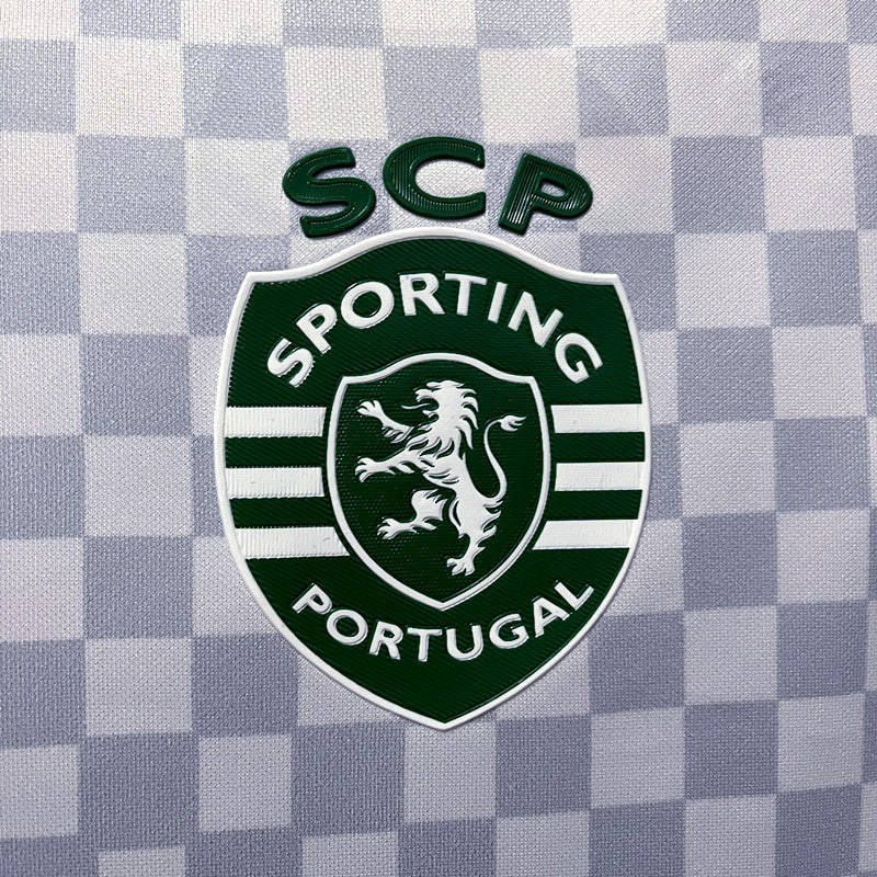 Camiseta de visitante del Sporting de Lisboa 2022/23