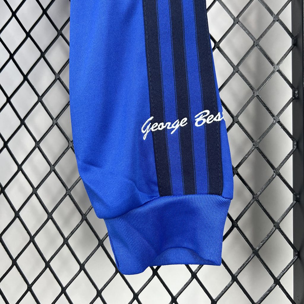 Camiseta Manchester United segunda 2023 2024 manga larga
