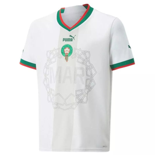 Camiseta Marruecos Mundial 2022