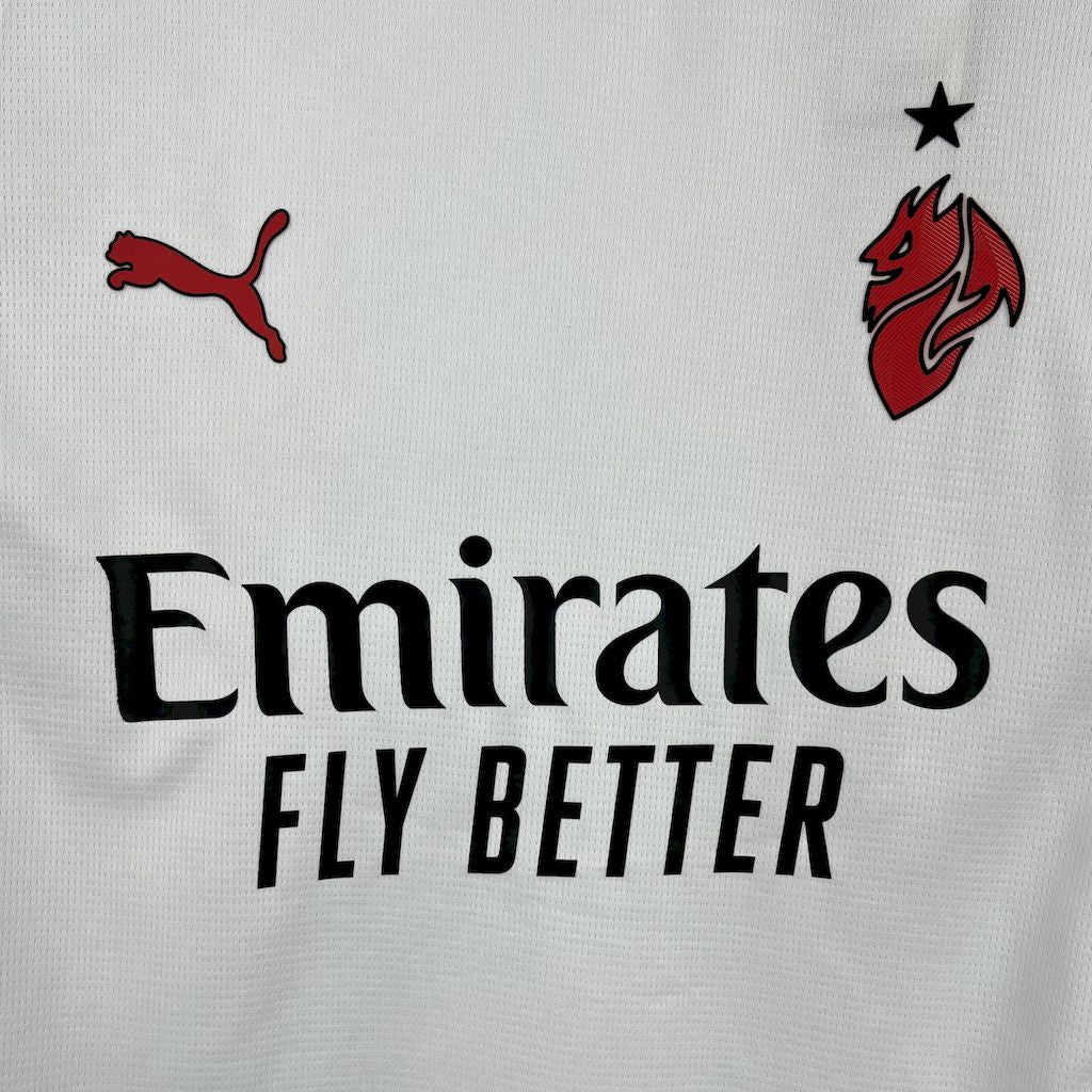 Maillot 25/26 AC Milan extérieur