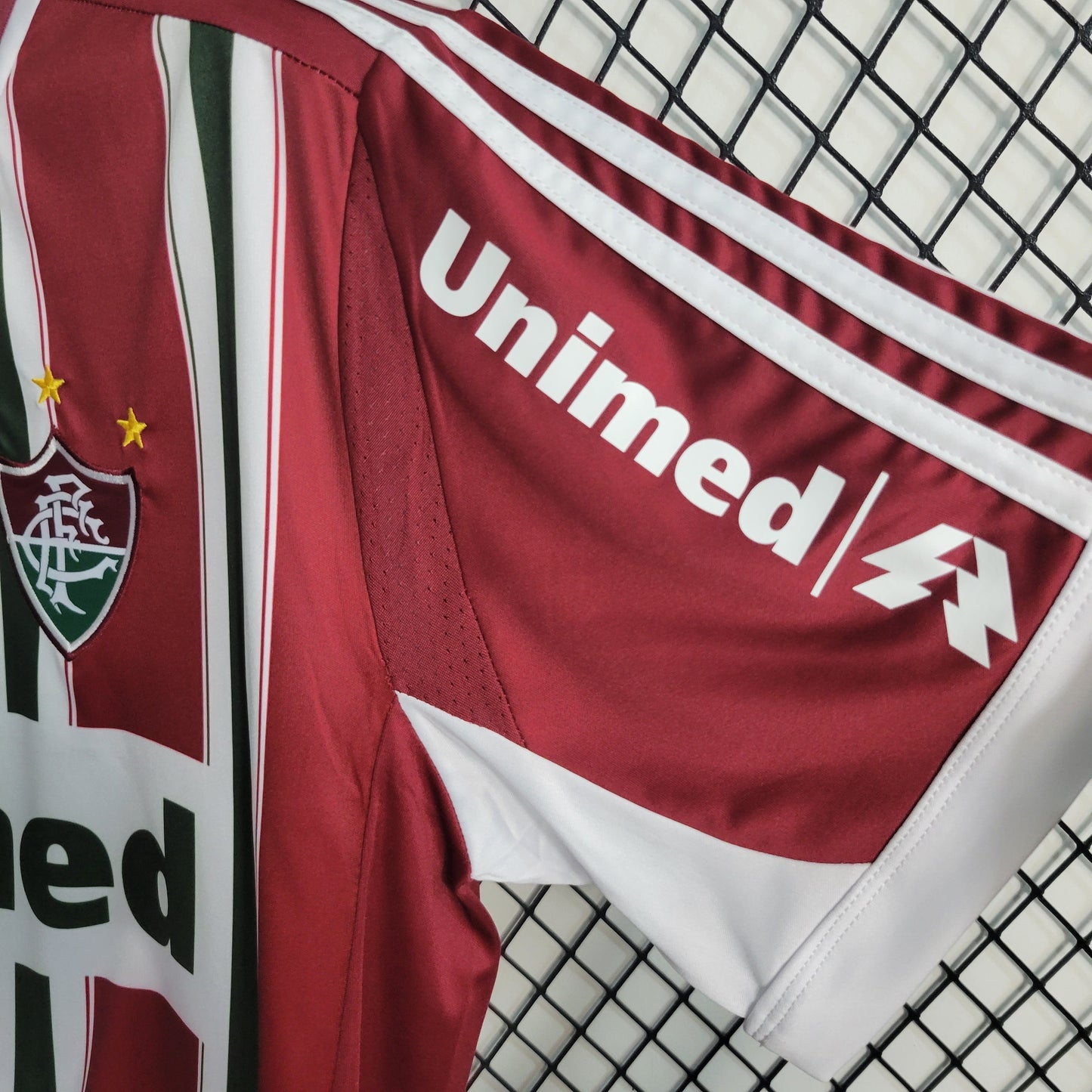 camiseta retro fluminense 2012