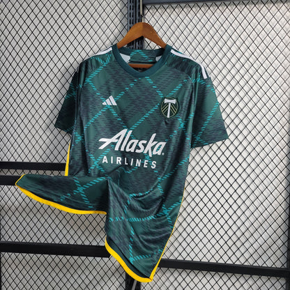 Portland Timbers Maillot Domicile 2023 2024