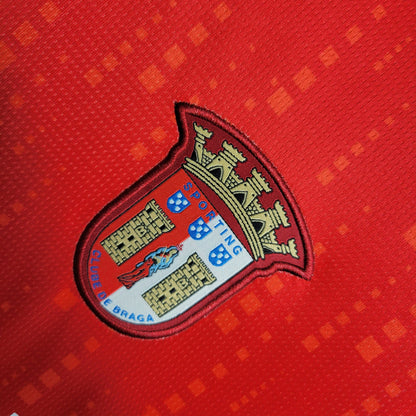 Camiseta de futbol local de Braga 2023 2024