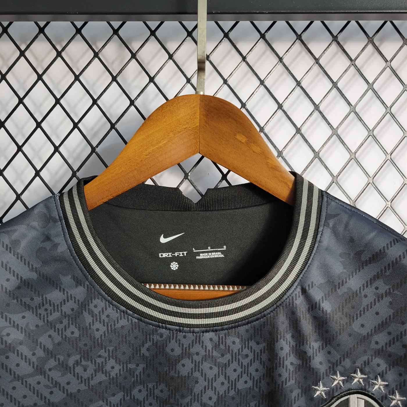 Maglia Brasile Full Nera 2022/23
