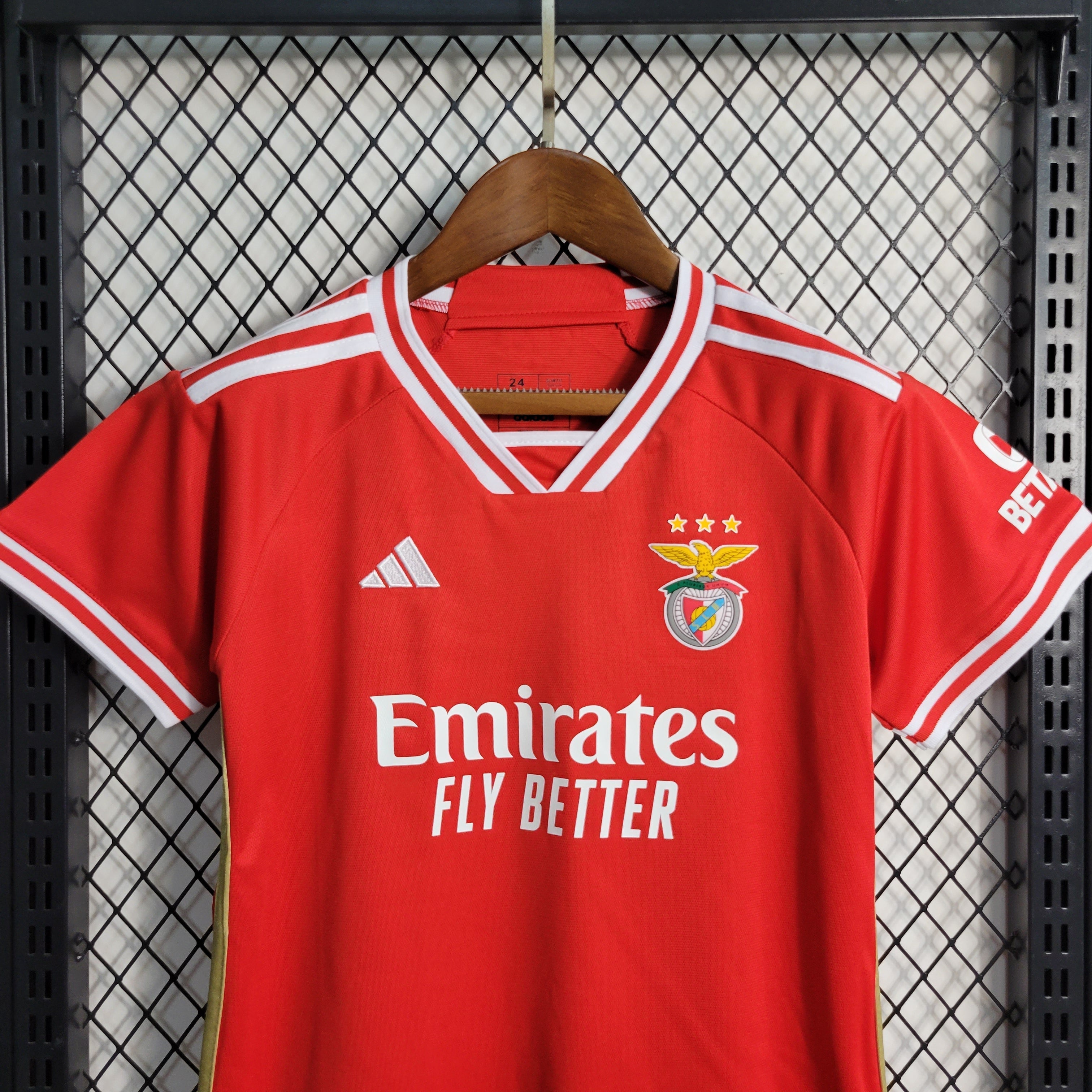 Divisa da bambino Benfica 2023 2024
