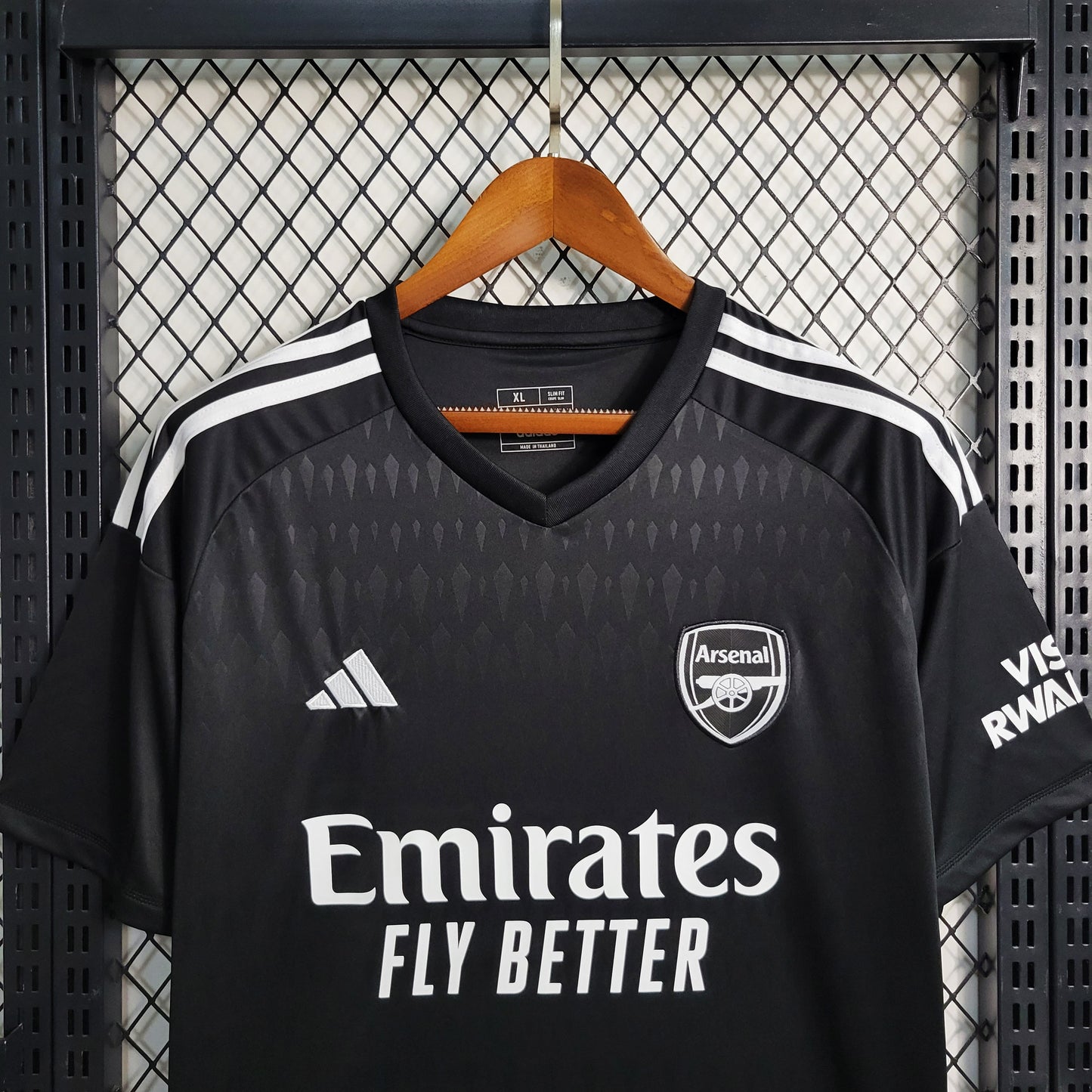 Camiseta de portero del Arsenal 2023 2024