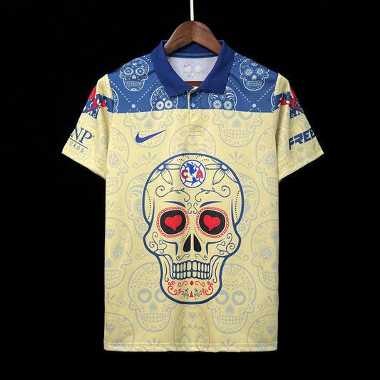 Club America maillot foot Halloween edition 2023 2024