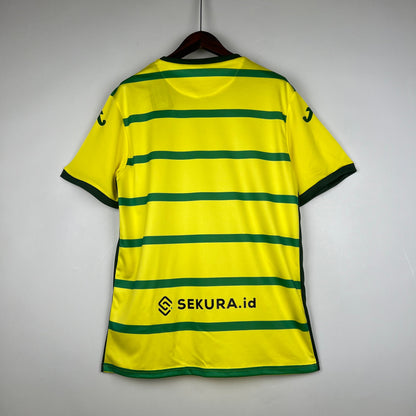 Camiseta Norwich Primera Equipación 2023 2024