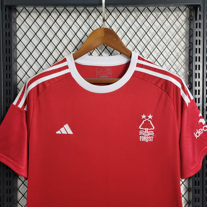 Nottingham Forest Maillot Foot Domicile 2023 2024