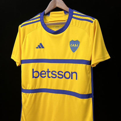 Camiseta Boca Junior Segunda Equipación 2023 2024