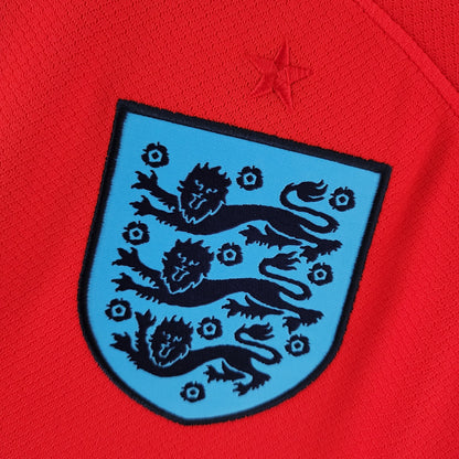 Camiseta de visitante de Inglaterra 2022/23