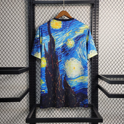 Maillot Ajax Concept Van Gogh Nuit étoilé